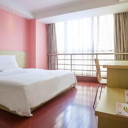 7Days Inn Zhuzhou Central Square Kamer foto