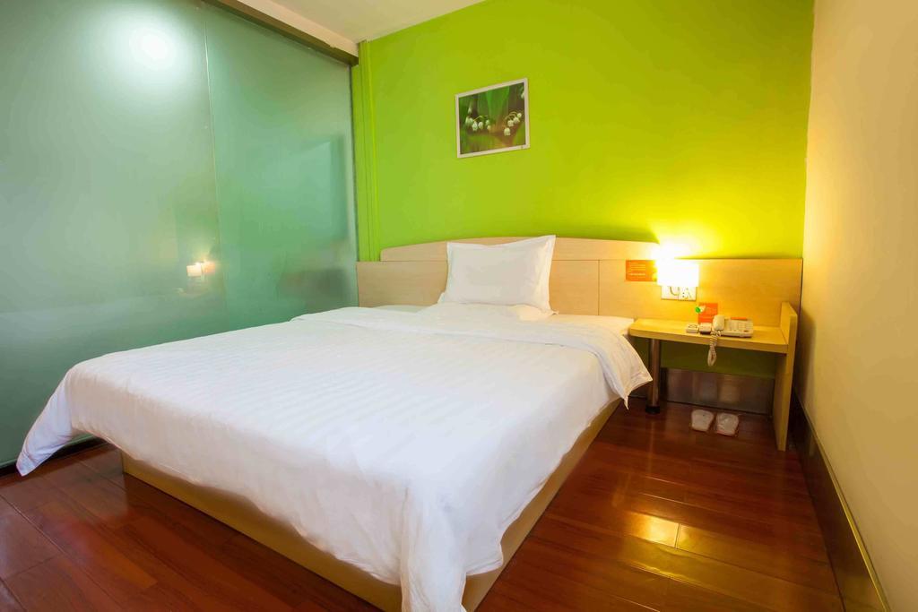 7Days Inn Zhuzhou Central Square Kamer foto