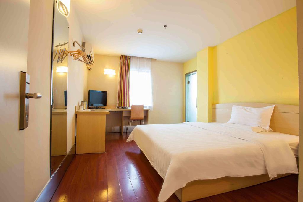 7Days Inn Zhuzhou Central Square Kamer foto