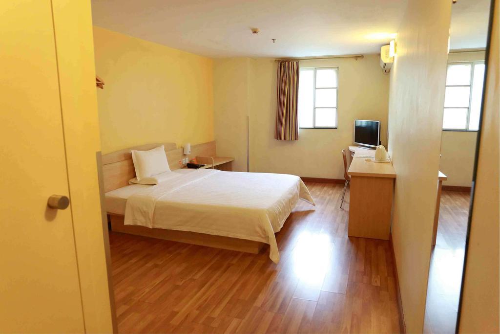 7Days Inn Zhuzhou Central Square Kamer foto