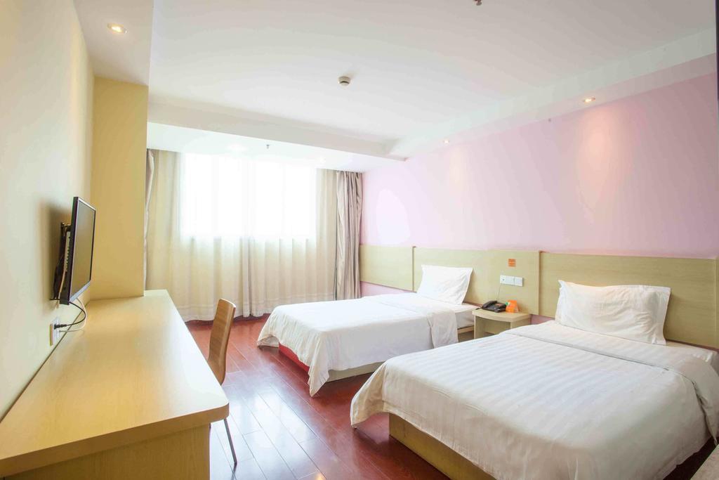 7Days Inn Zhuzhou Central Square Kamer foto