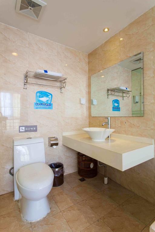 7Days Inn Zhuzhou Central Square Kamer foto