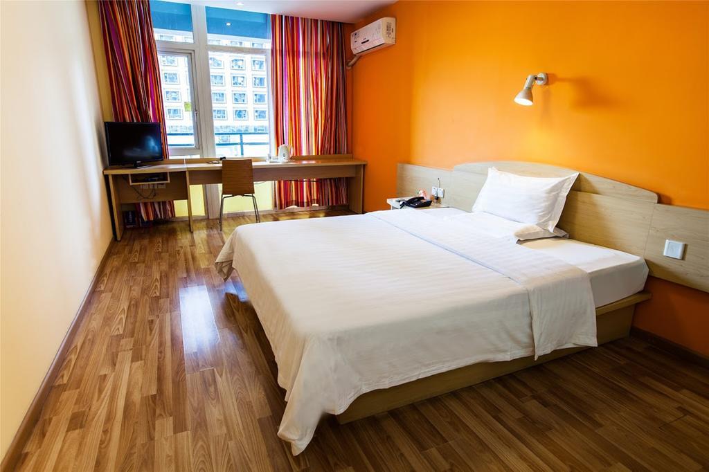 7Days Inn Zhuzhou Central Square Buitenkant foto