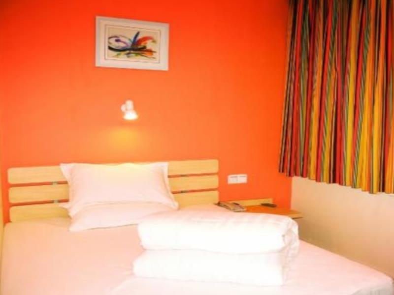 7Days Inn Zhuzhou Central Square Buitenkant foto